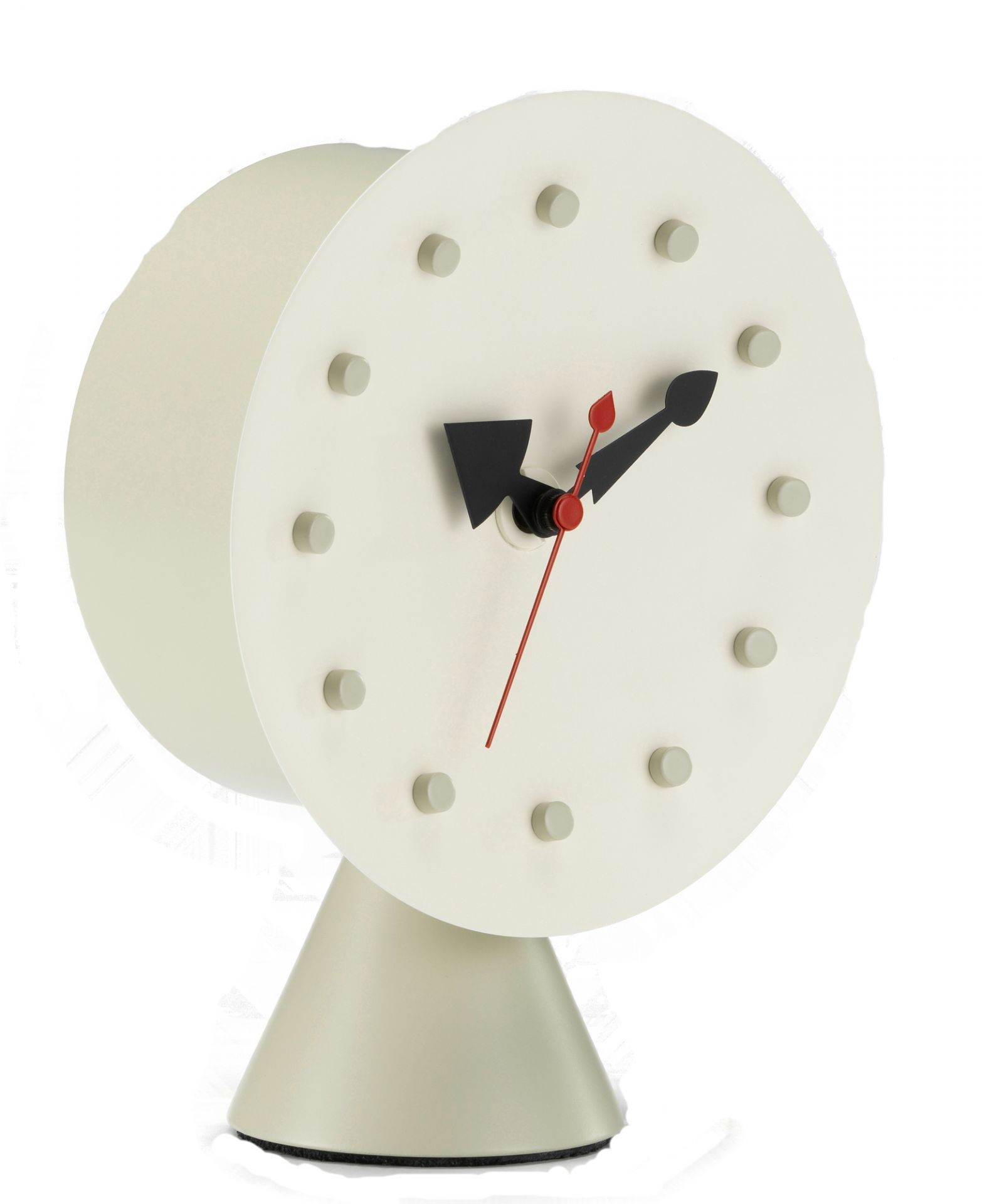 Desk Clocks Cone Base Tischuhr Vitra